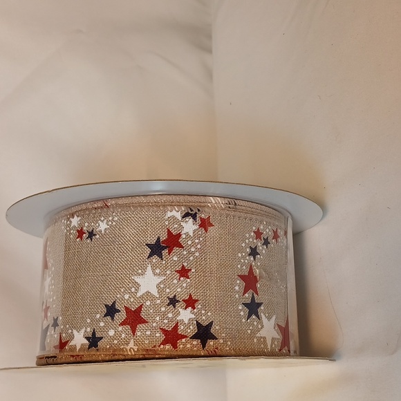 Red, White, & Blue Stars Ribbon - Picture 5 of 8
